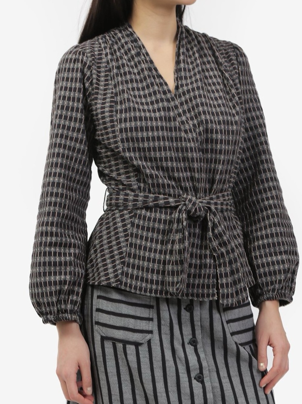 NWT Ace & Jig Womens Brooke‎ Opera Open Front Cardigan Jacket Size XS ace&jig